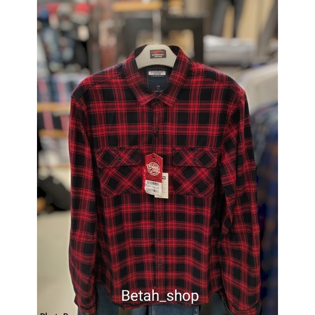 Kemeja panjang pria / CARDINAL JEANS