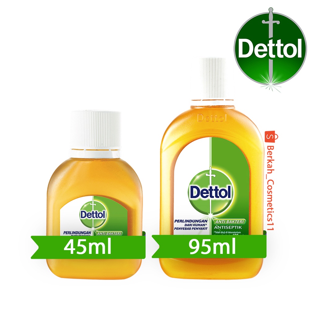 Dettol Antiseptic Liquid/Cair