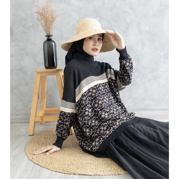 junko sweater brand iymelsayshijab allsize