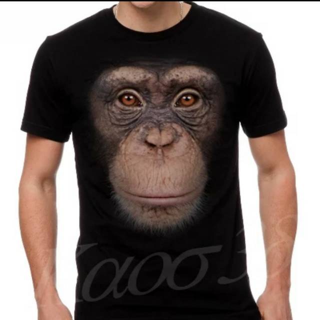 Kaos Orang Utan