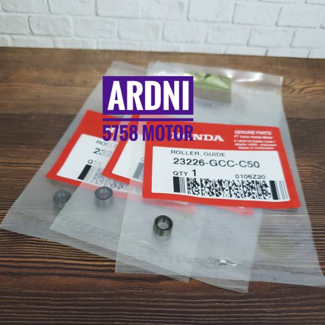 Roller Guide Ring Paku pully pulley vario beat scoopy 110 ESP set 3pcs