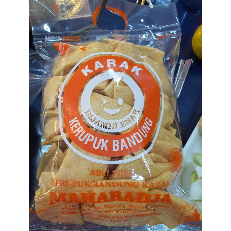 

Kerupuk Bandung Karak MAHARADJA 210 gr