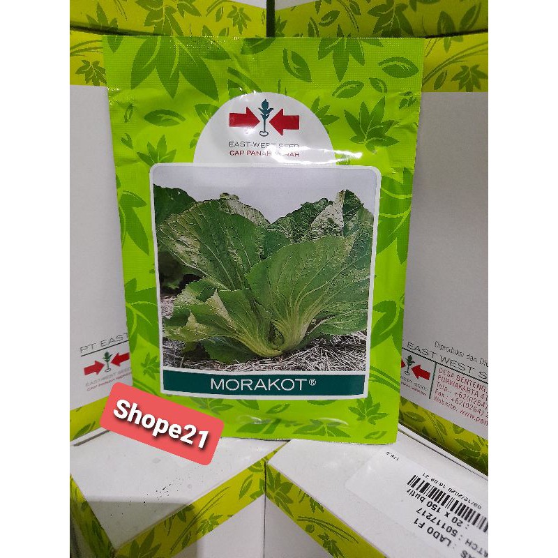 Benih Sawi Pahit Morakot isi 20 gram