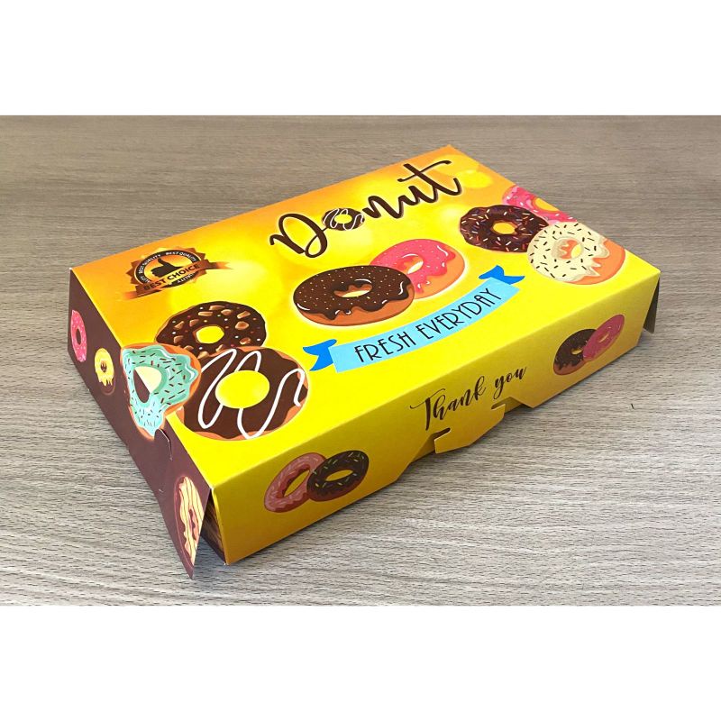 

Kardus Donat isi 6 Motif