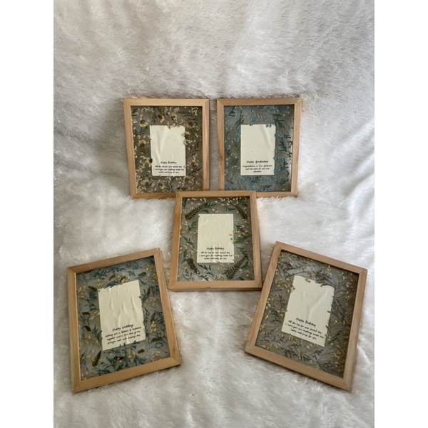 Floating Frame 8R - frame foto 8R - Bingkai foto unik - bingkai - pigura - figura