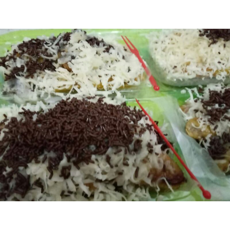 

Pisang bakar madu keju full cream