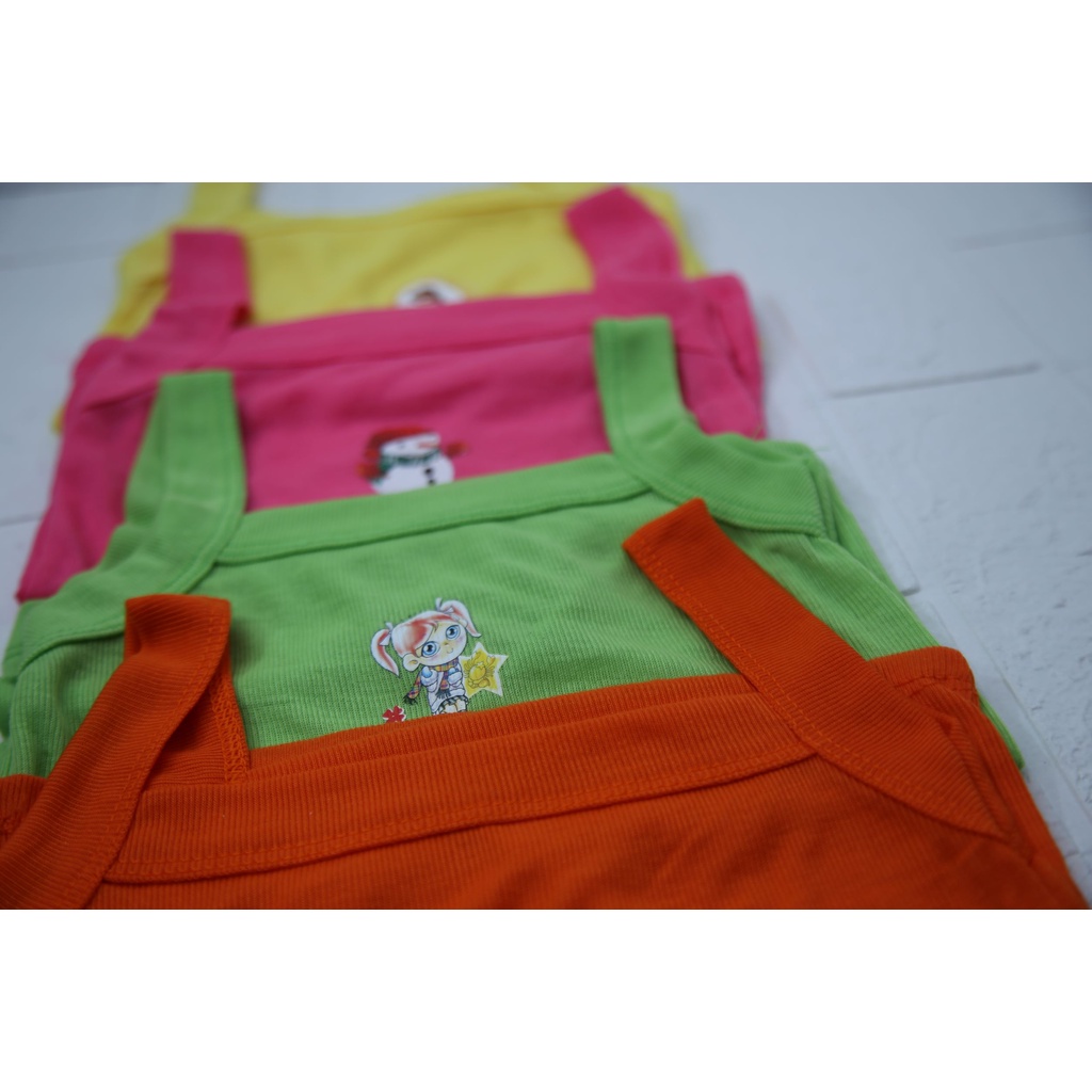 KAOS DALAM ANAK WARNA WARNI / SINGLET ANAK UKURAN XL