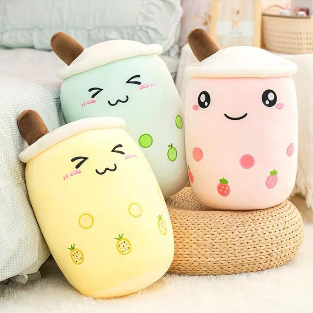 Boneka Boba Bubble Milk Tea Brown Sugar