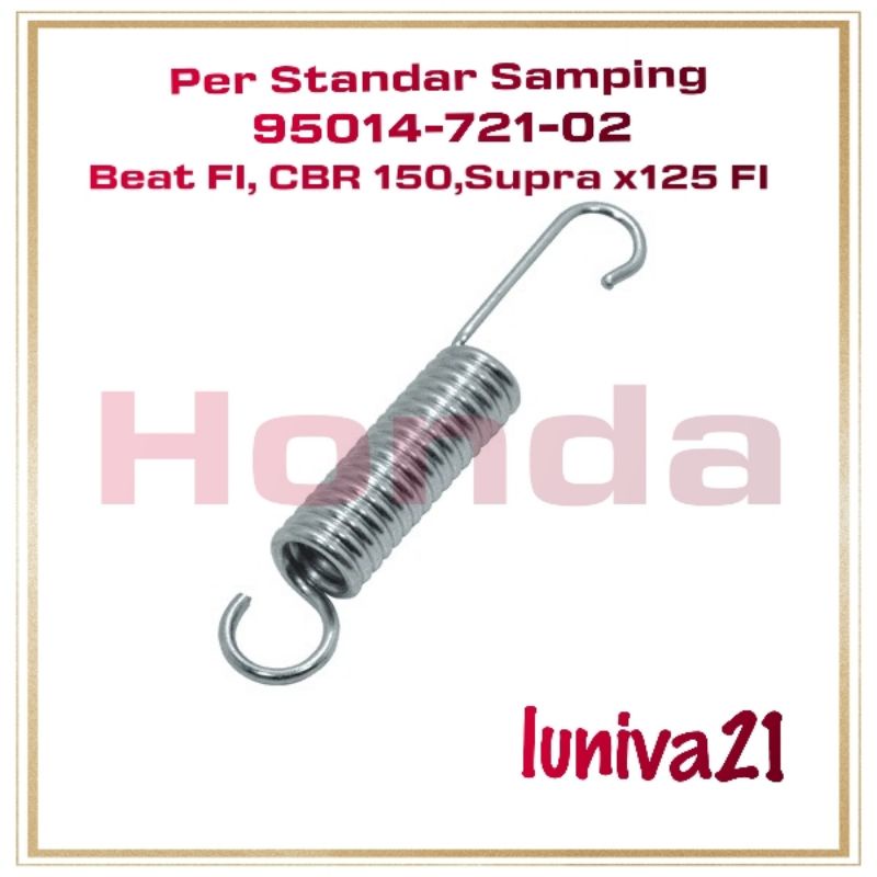 Per Standar Samping Beat FI Supra x 125 FI CBR 150R 95014-721-02