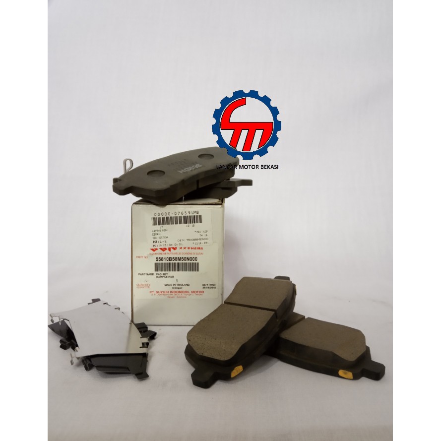 Brake Pad / Kampas Rem Depan Ertiga asli original 55810B58M50N000