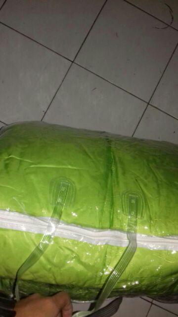 Promo Aneka 1set Bedcover 2 Warna Bolak Balik !!