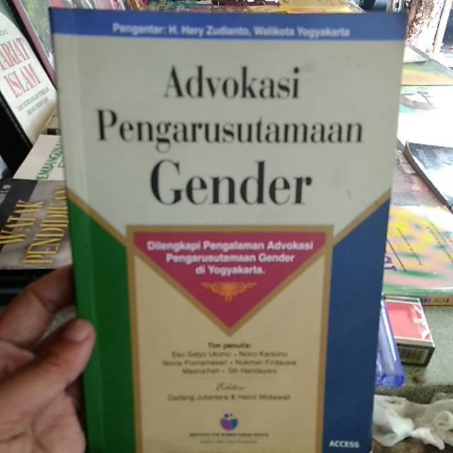 Advokasi pengarusutamaan gender