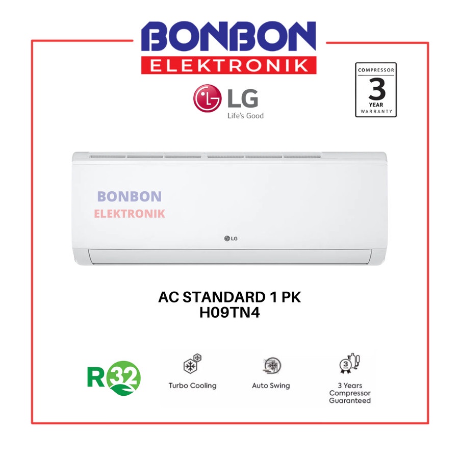 LG AC 1PK H09TN4 New Hercules / 1 PK Standard 1 PK H09TN4 R32