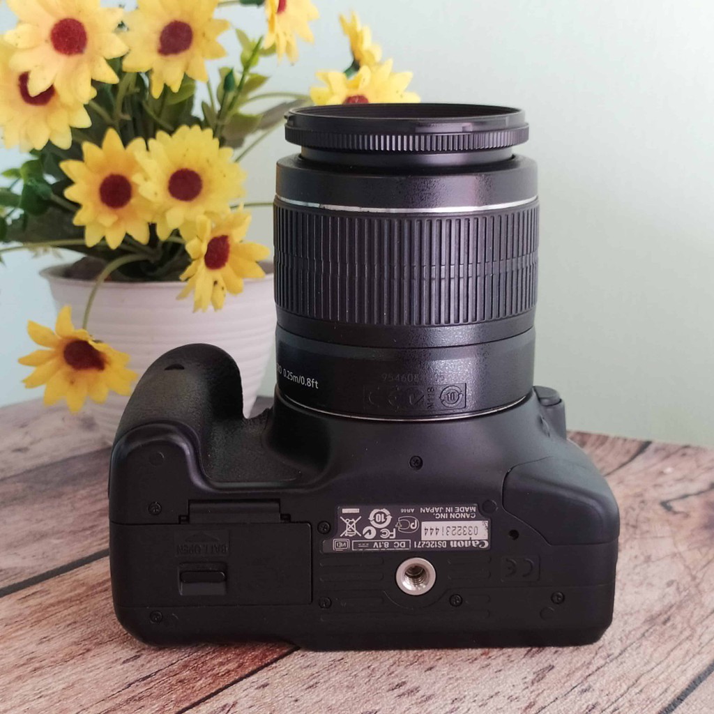 [TERLARIS] Kamera Canon DSLR 550D / KISS X4 Body Only Lensa Fix Second Normal dan Mulus cocok untuk Pemula dan Recomended buat Yutuber-8