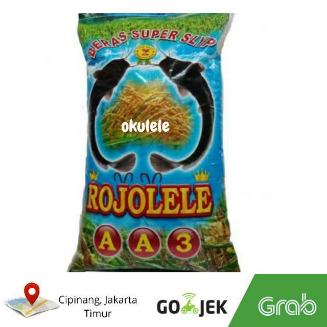 Beras Rojolele Premium 5kg, 10 kg