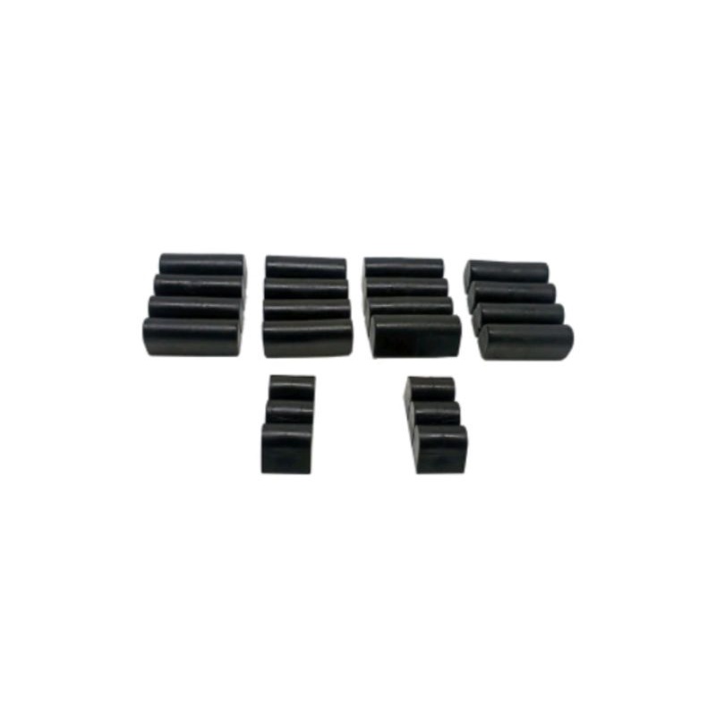 KARET HARMONIKA PEREDAM BLOK SEHER SET RX KING RXKING LOKAL ISI 6 PCS