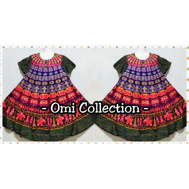 Dress Klok Prada Batik Kartika