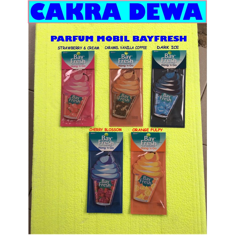 Bay Fresh Parfum Mobil