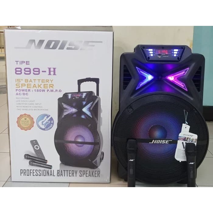 SPEAKER NOISE 899H PROFESIONAL SPEAKER BATTERY15 INCH