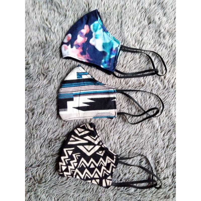 masker kain spandek rayon