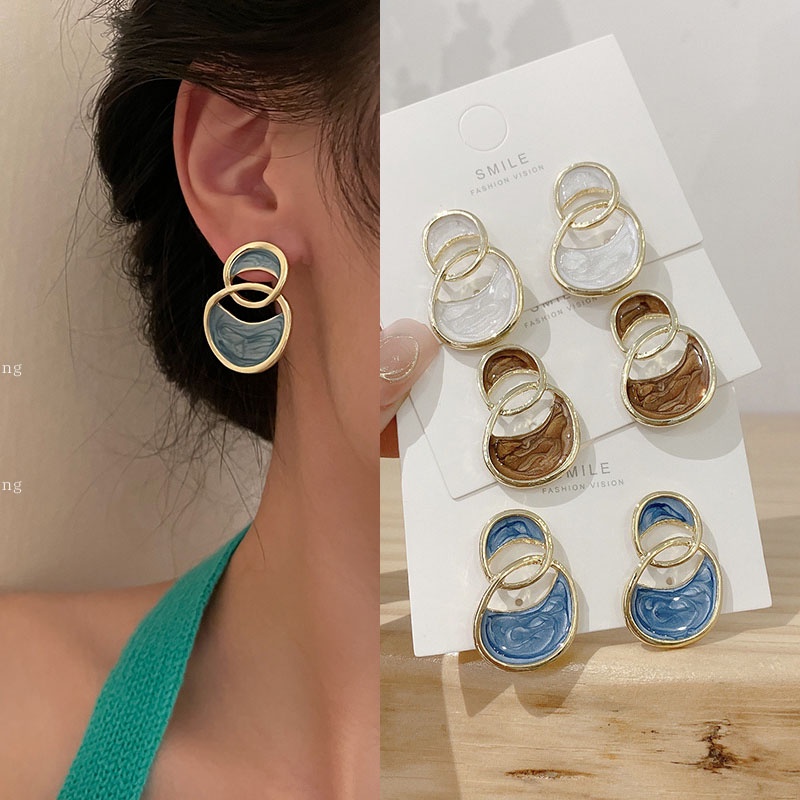 Anting Prancis Lapis Perak926