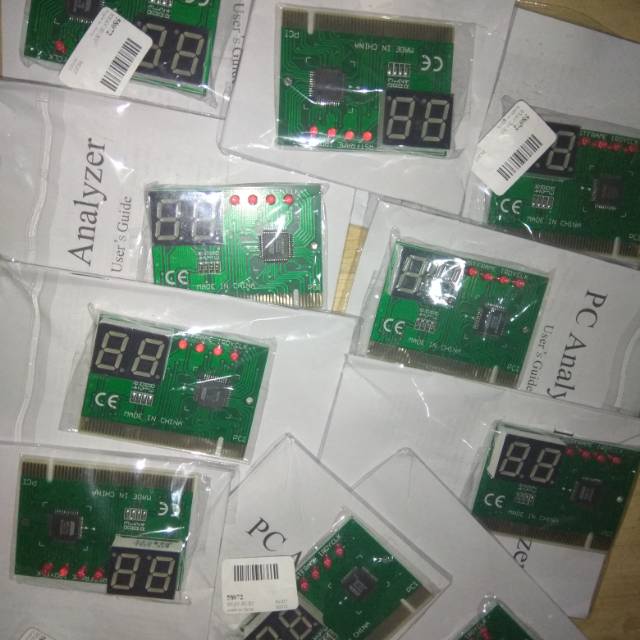 Card pci analyzer untuk motherboard pc