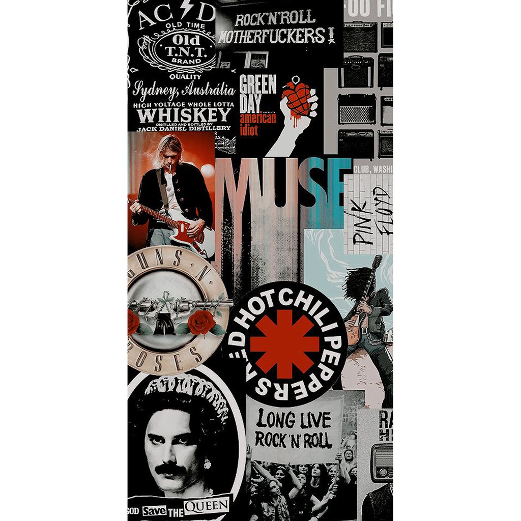 pusatmode Hiasan Dinding Music Art Size 15x30 &amp; 20x30 cm