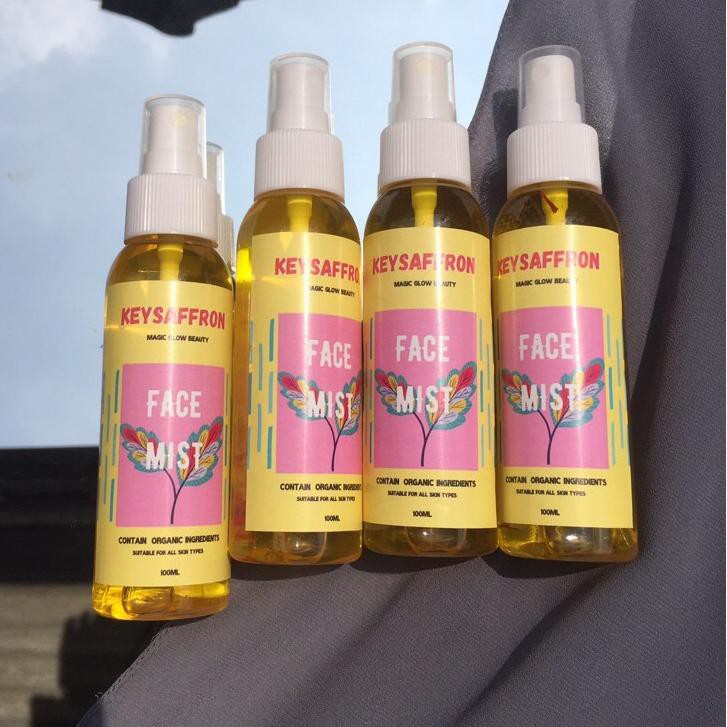 ۝ KeySaffron Facemist glow beauty ✱