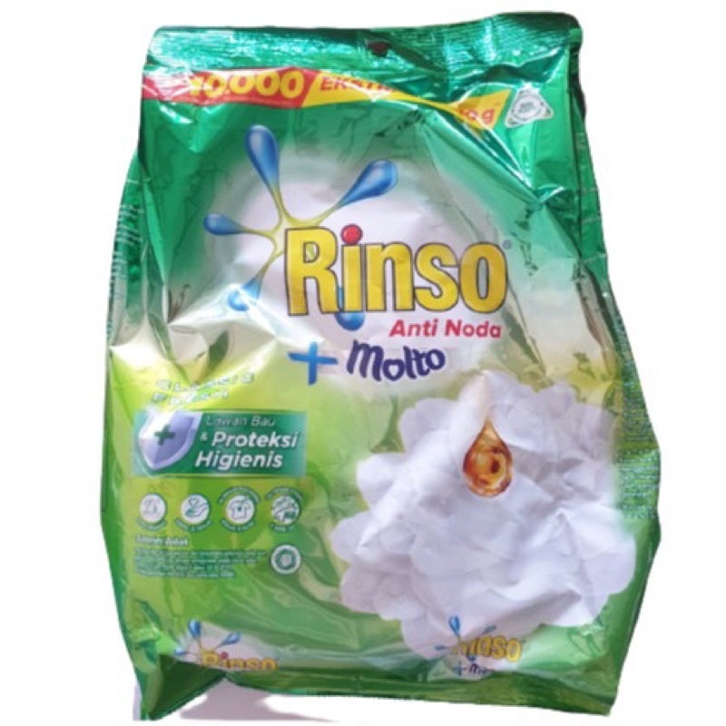 Rinso Anti noda + molto detergent powder 460g/All varian