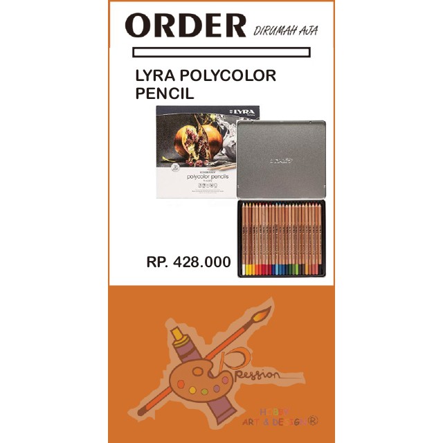 

LYRA POLYCOLOR (24 WARNA)