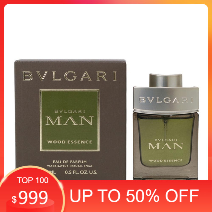 Bvlgari Parfum Original Bvlgari Man Wood Essence Miniatur Spray 15 ML