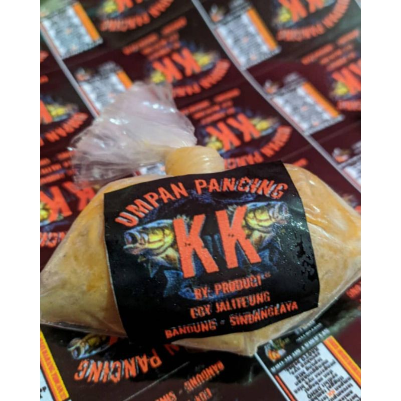 umpan ikan mas kk jaliteung anyir