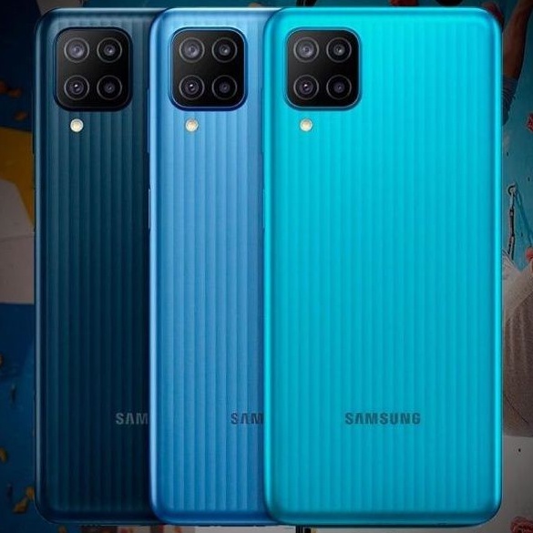 SAMSUNG GALAXY M12 4/64GB GARANSI RESMI-2