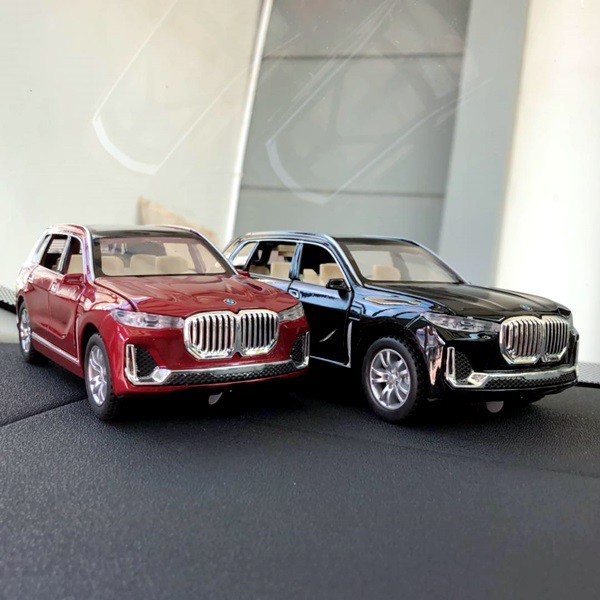 NEW BMW X7 Parfume Pewangi Pengharum Mobil Parfum Pajangan Miniatur Diecast Mobil