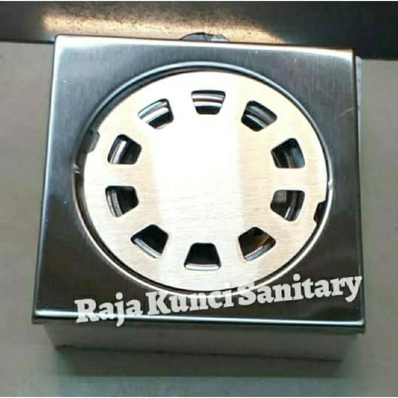 Smart Floor Drain Stainless/Saringan Got Kamar Mandi Stainlesa