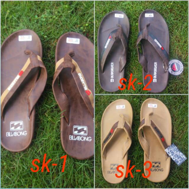 SANDAL JEPIT KULIT DISTRO SURFING MURAH bandung