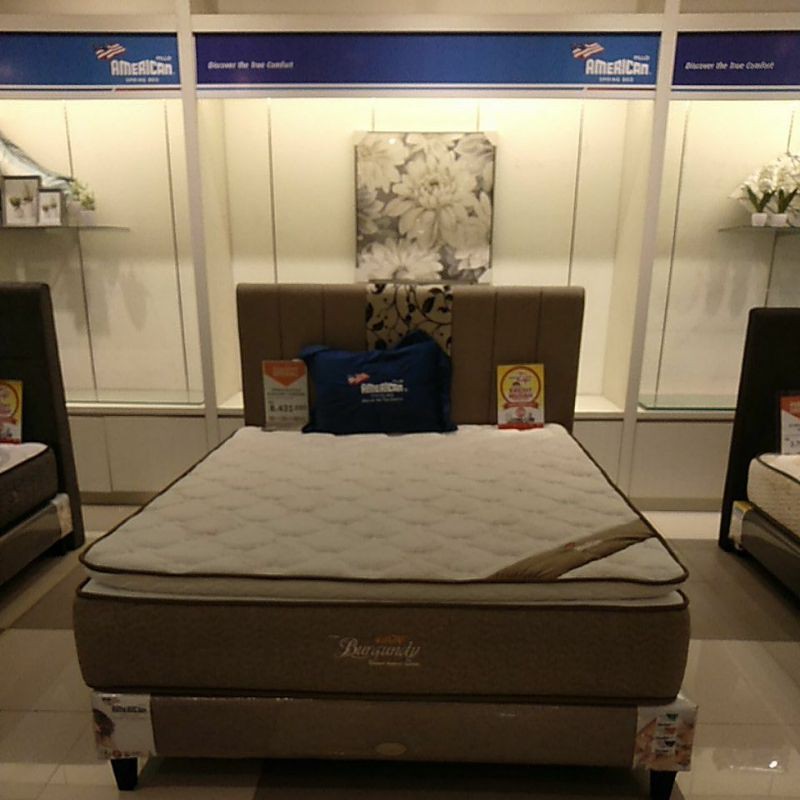 kasur american pillo pillotop 160x200