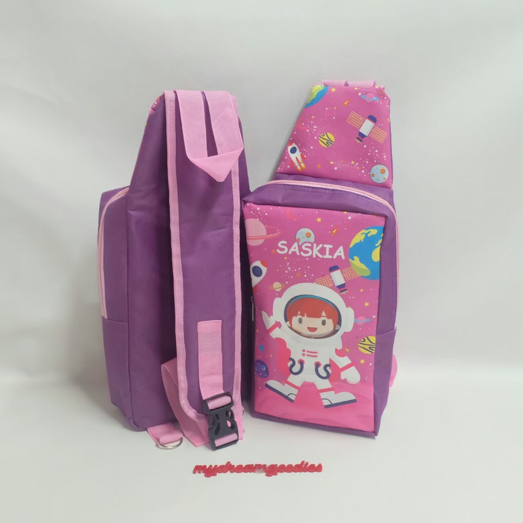 CROSSBODY BAG    / TAS ULTAH / SOUVENIR PROMOSI / POUCH SKINCARE / AQIQAH / TASYAKURAN / MANYUE