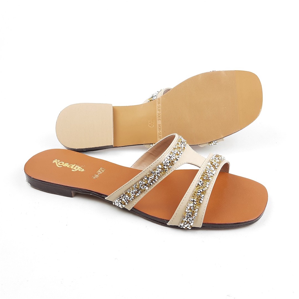 Sandal flat wanita Rosdifa NN.050 36-40