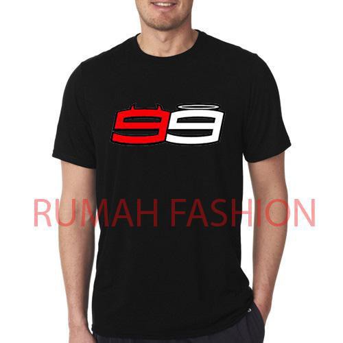 Tshirt / Kaos / Baju Jorge Lorenzo - CYBER CLOTHING
