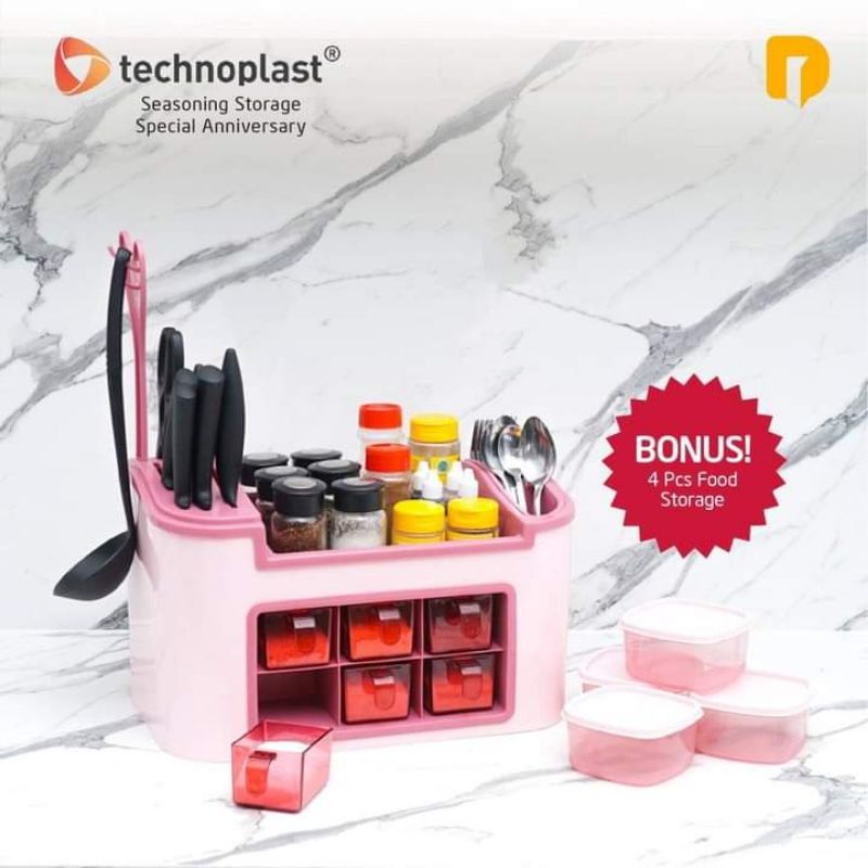 Tempat Bumbu Technoplast