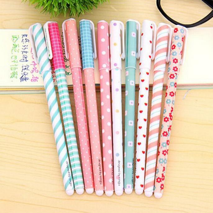 

Korea Pen Set Colour Gel Pen Set + Box Hott Promo