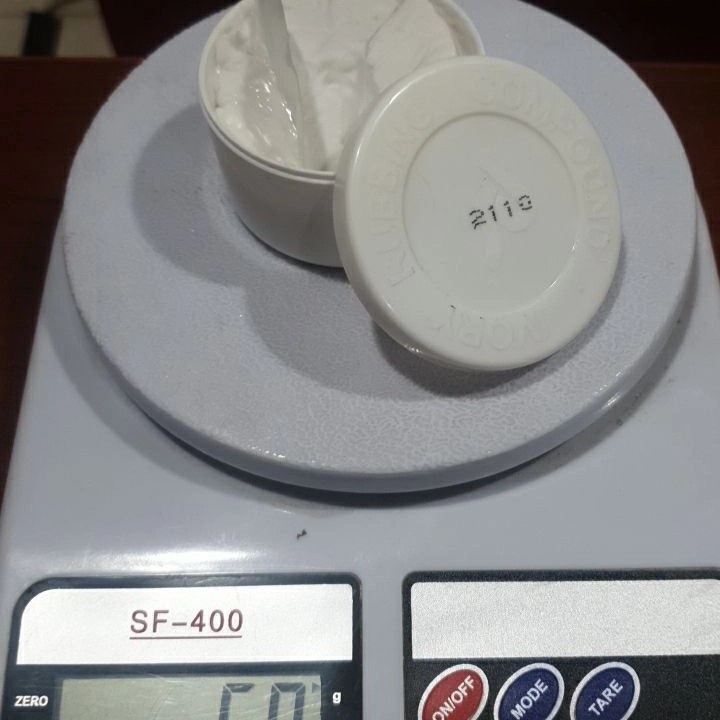 Rubbing Compound IVORY Kompon Poles Halus Putih Merah Kemasan Kecil Hemat / Kompon Poles Motor Mobil