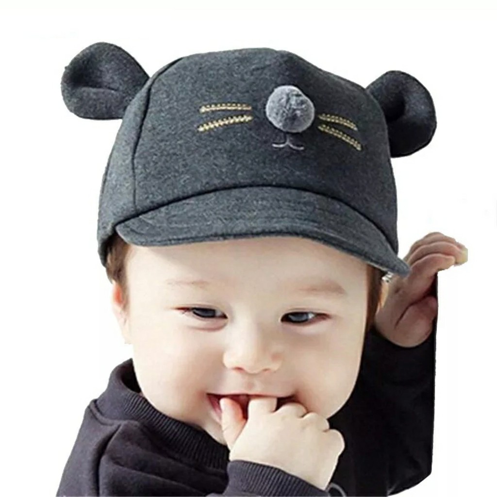 Maxkenzo Topi Weasel 1 - 3 Tahun Topi Anak BerKualitas-4