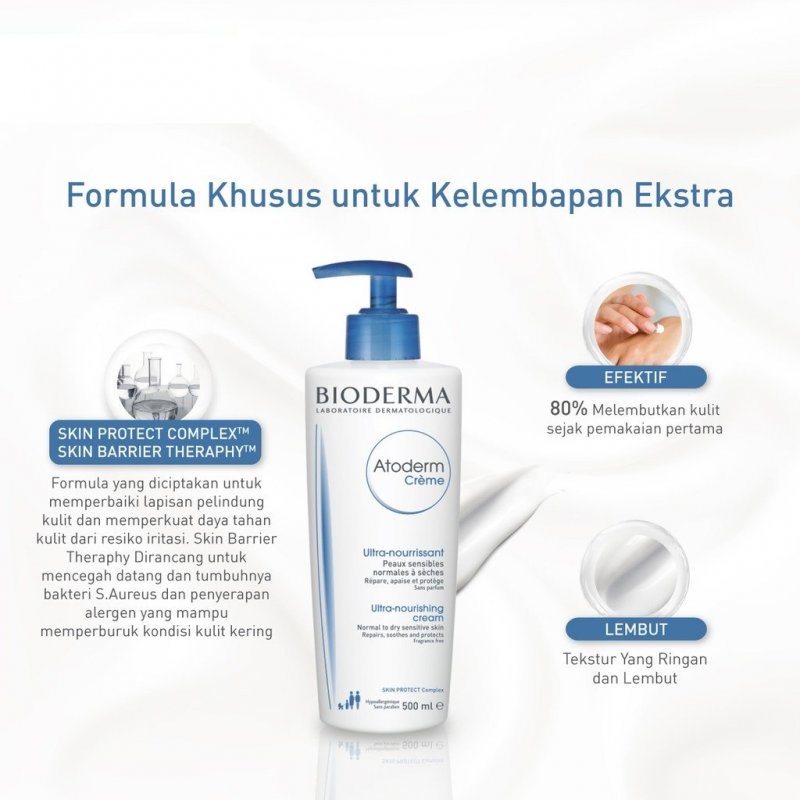 Bioderma Atoderm Creme (200ml/500ml)