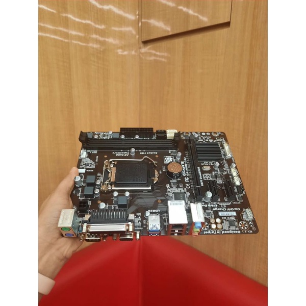 Mtherboard Gigabyte H81M-DS2 LGA 1150 Garansi Resmi 3 Tahun Murah