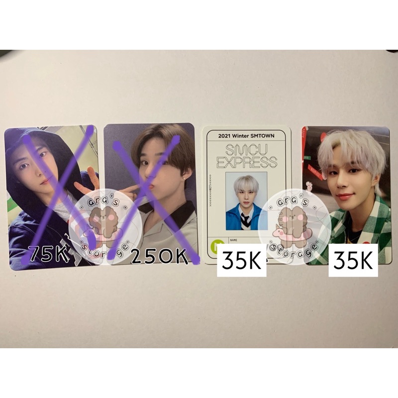 PC Official NCT Jungwoo