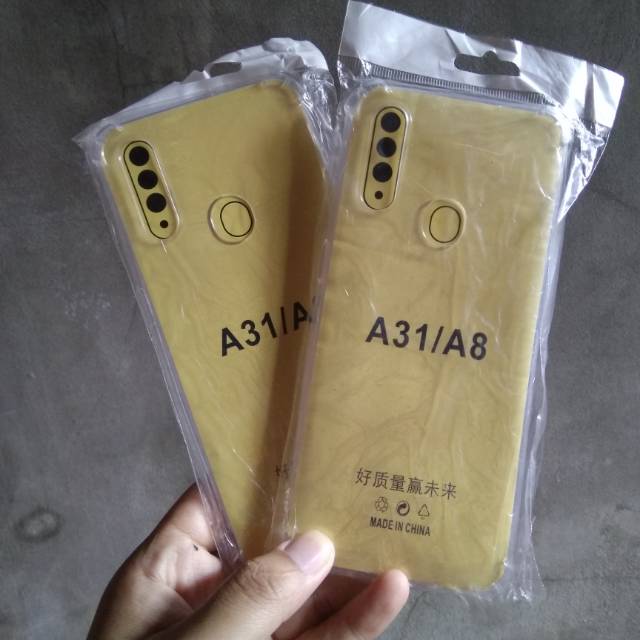 ANTI CRACK OPPO A31 OPPO A8 SOFTCASE CRACK A31 OPPO A8 CASE