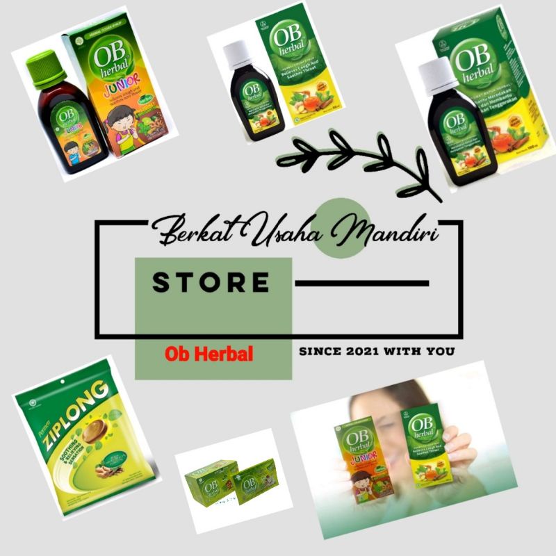 OB Herbal/Obat Batuk Herbal termurah &amp; Garansi 100% Ori