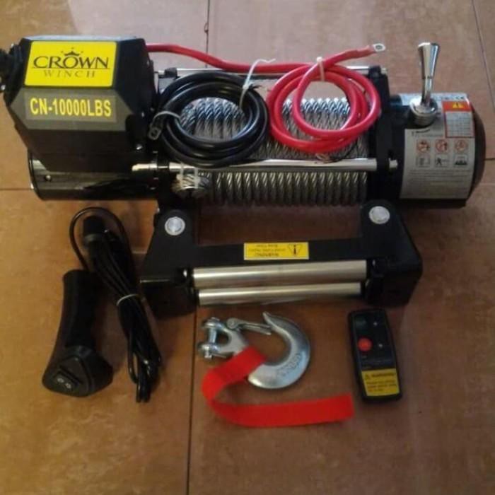 [perkakas] - Winch Crown 10000 lbs (4,5)ton Ori